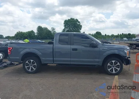 2020 Ford F-150 Xl from USA, damaged, VIN 1FTEX1EP0LKF35089